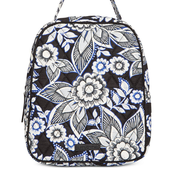 vera bradley snow lotus backpack